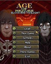 Download 'Age Of Heroes 4 - Blood And Twilight (128x160) S40v2' to your phone